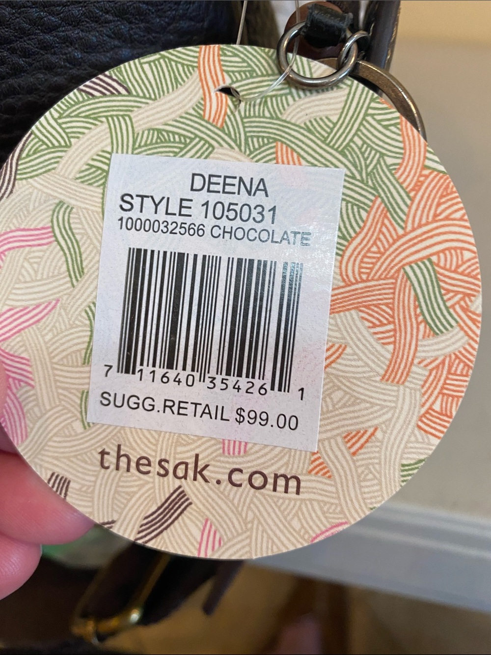 NWT THE SAK DEENA SHOULDER BAG - Picture 7 of 8